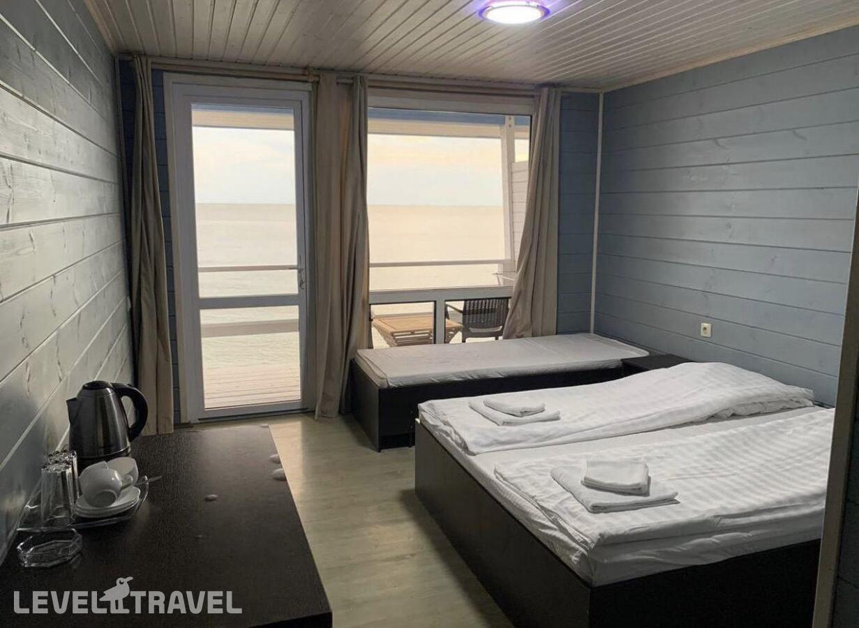 фотографии номера Стандартный номер отеля Captain Black Hotel (Капитан Блэк) в Абхазия(Лдзаа) - фото №2