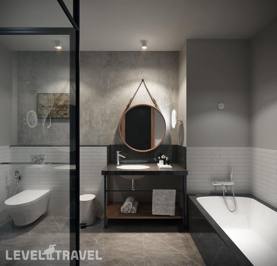фотографии номера Стандартный номер отеля Doubletree By Hilton Dubai M Square Hotel & Residences в ОАЭ(Бар Дубай) - фото №2