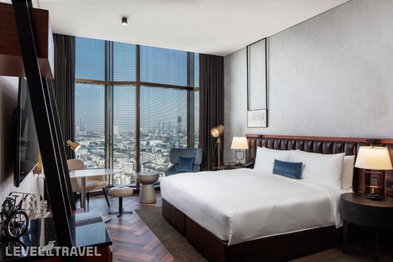 фотографии номера Стандартный номер отеля Doubletree By Hilton Dubai M Square Hotel & Residences в ОАЭ(Бар Дубай) - фото №4