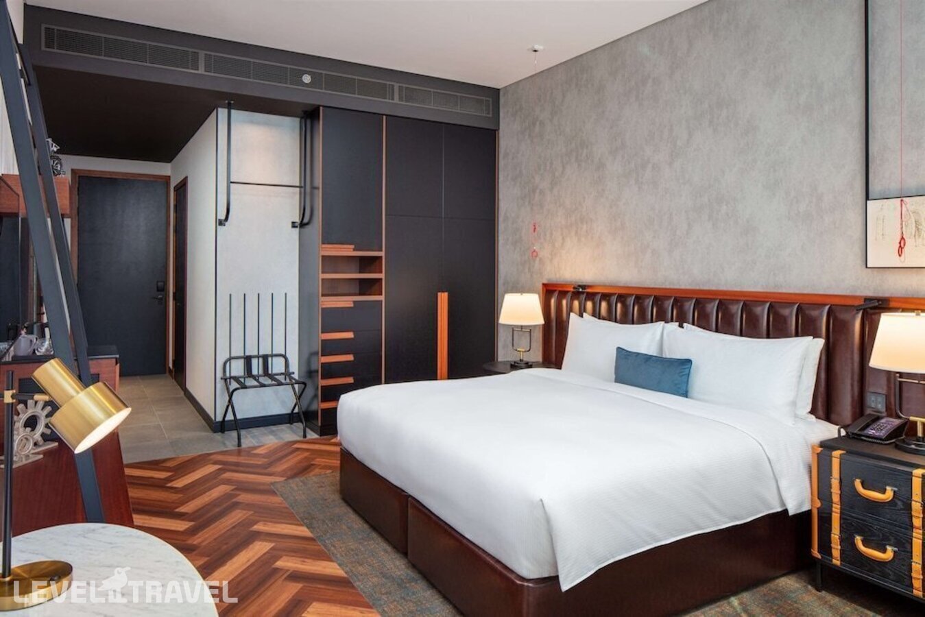 фотографии номера Стандартный номер отеля Doubletree By Hilton Dubai M Square Hotel & Residences в ОАЭ(Бар Дубай) - фото №18