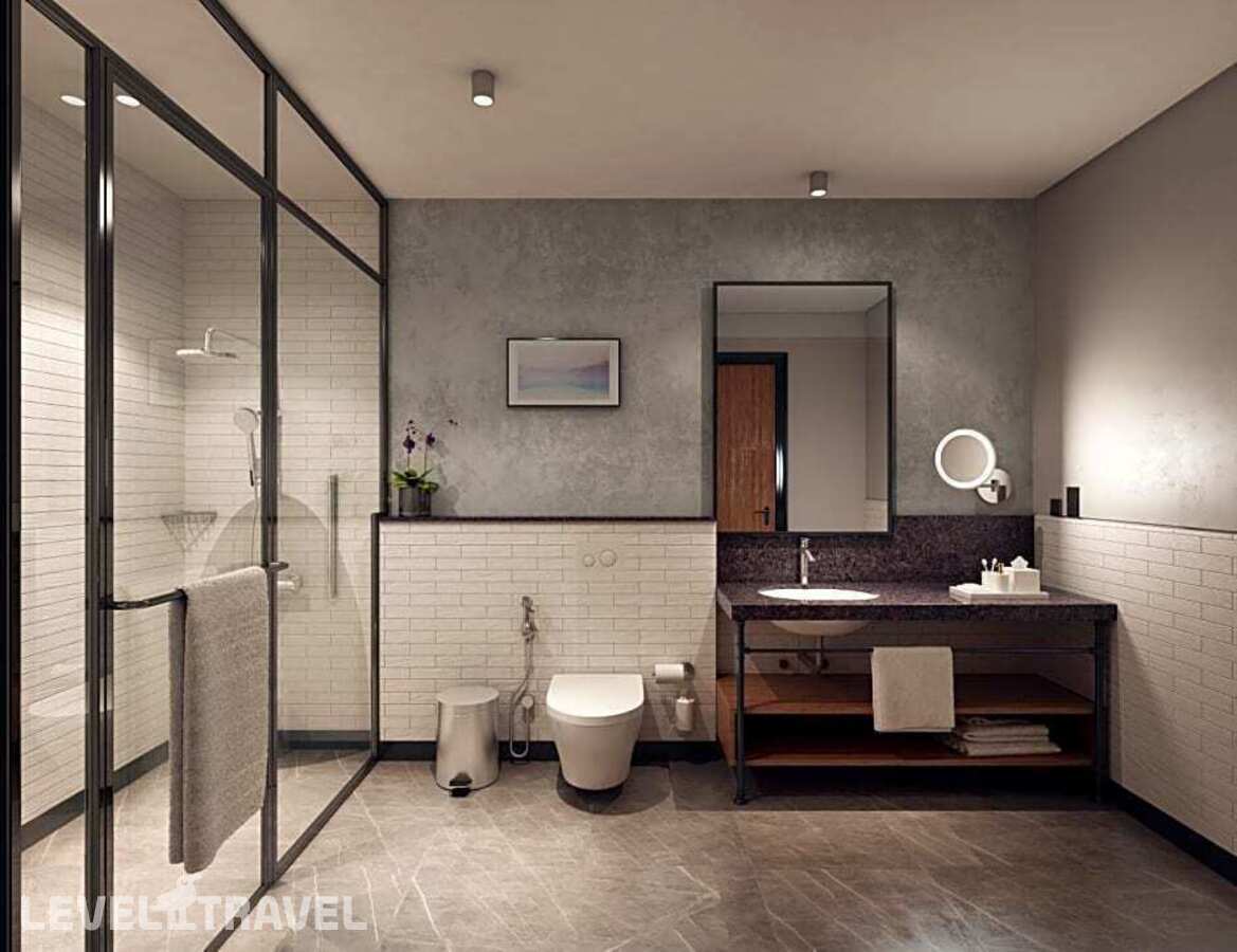 фотографии номера Стандартный номер отеля Doubletree By Hilton Dubai M Square Hotel & Residences в ОАЭ(Бар Дубай) - фото №47
