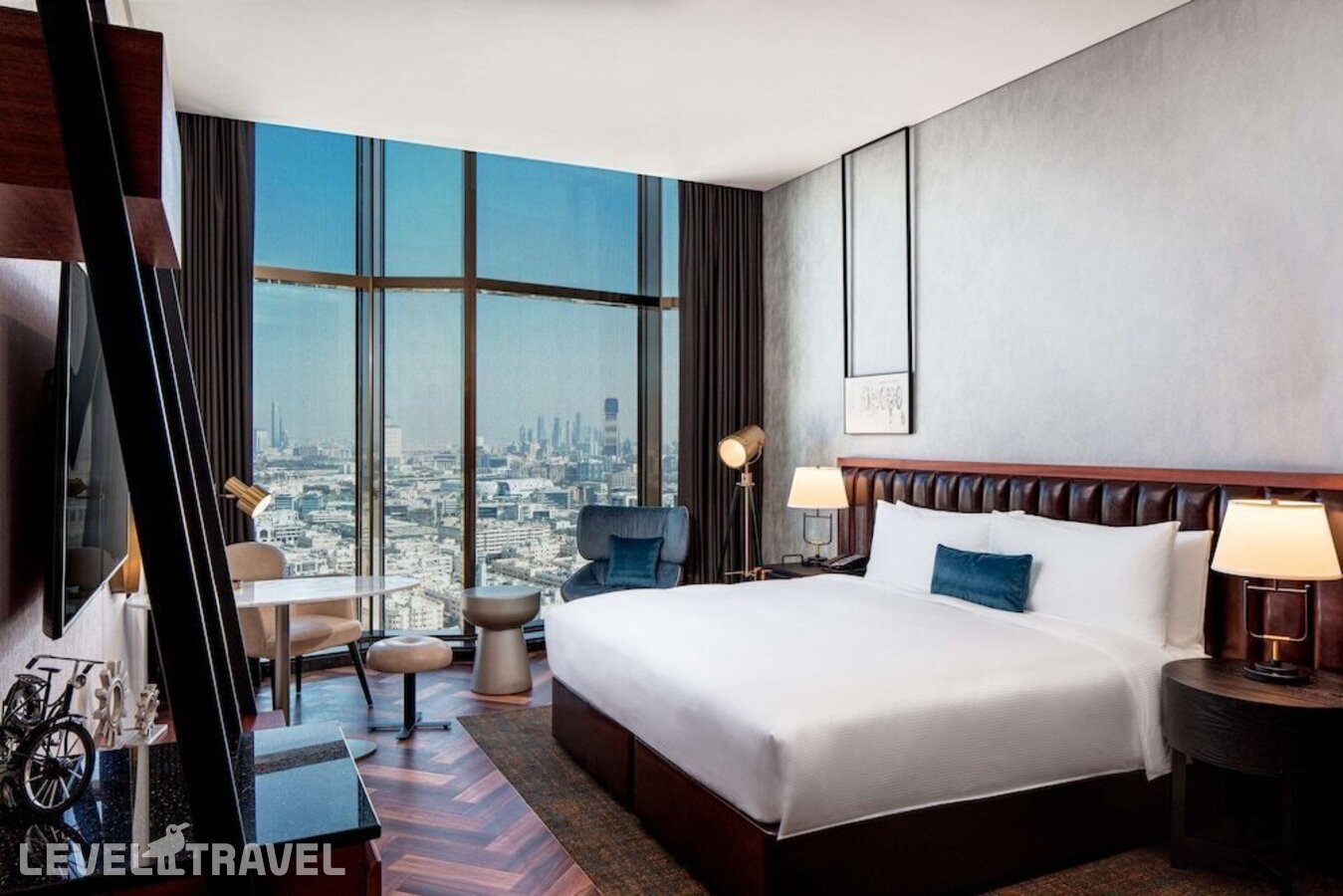 фотографии номера Стандартный номер отеля Doubletree By Hilton Dubai M Square Hotel & Residences в ОАЭ(Бар Дубай) - фото №33