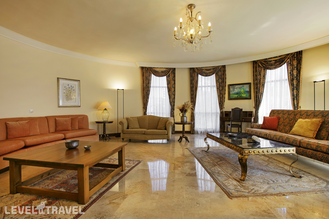фотографии номера Люкс президентский отеля Marti Myra Hotel в Турция(Текирова) - фото №5