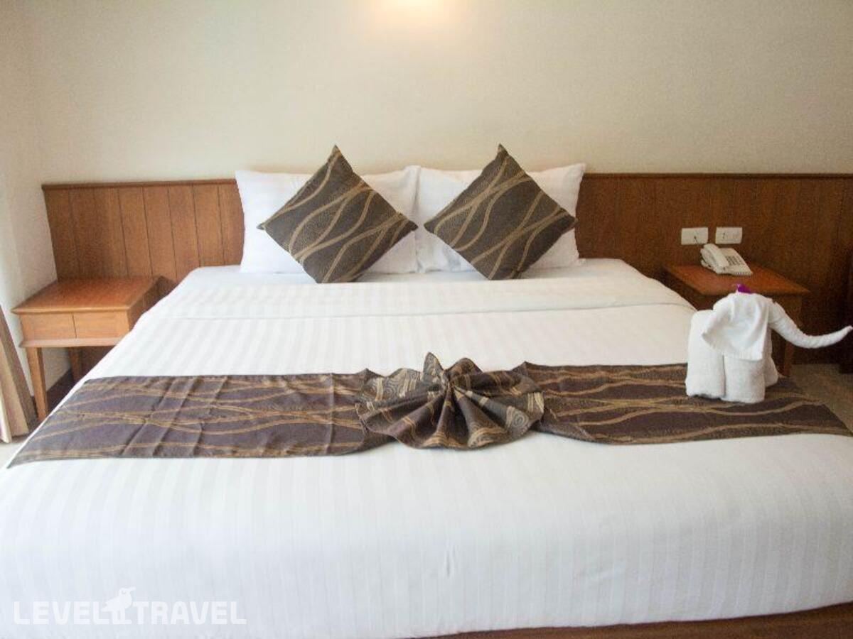 фотографии номера Стандартный номер отеля Authong Residence Pattaya в Таиланд(Наклуа) - фото №1