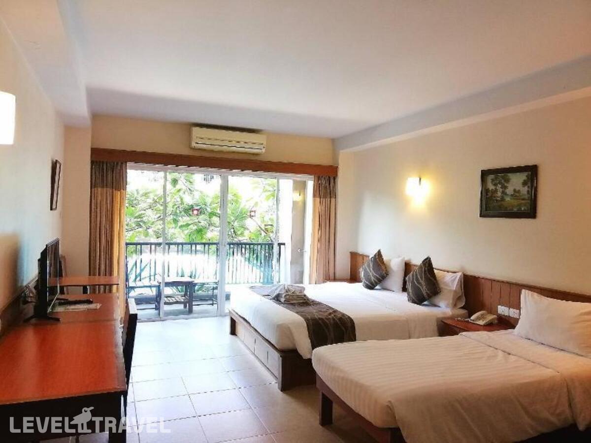 фотографии номера Стандартный номер отеля Authong Residence Pattaya в Таиланд(Наклуа) - фото №3