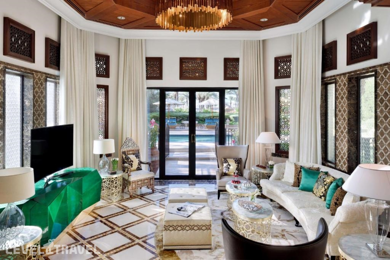фотографии номера Пляжная вилла отеля One&Only Royal Mirage в ОАЭ(Дубай Марина) - фото №4
