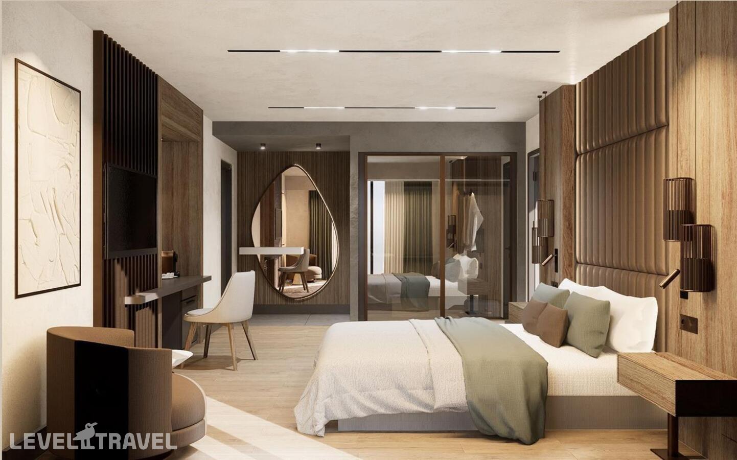 фотографии номера Номер с джакузи отеля Movenpick Resort Antalya Tekirova (Ex Royal Diwa Tekirova) в Турция(Текирова) - фото №1