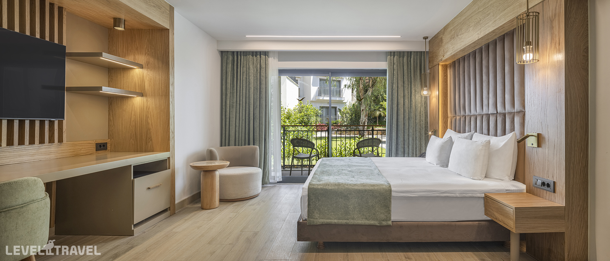 фотографии номера Классический номер отеля Movenpick Resort Antalya Tekirova (Ex Royal Diwa Tekirova) в Турция(Текирова) - фото №2