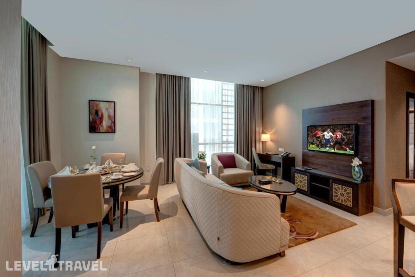 Апартаменты с 2 комнатами with canal view and Burj Khalifa view — фото 7