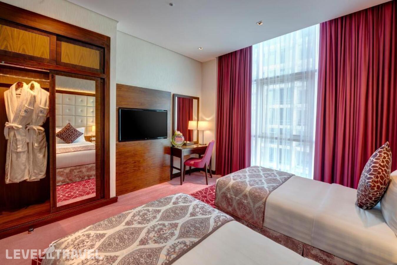 Апартаменты с 2 комнатами with canal view and Burj Khalifa view — фото 3