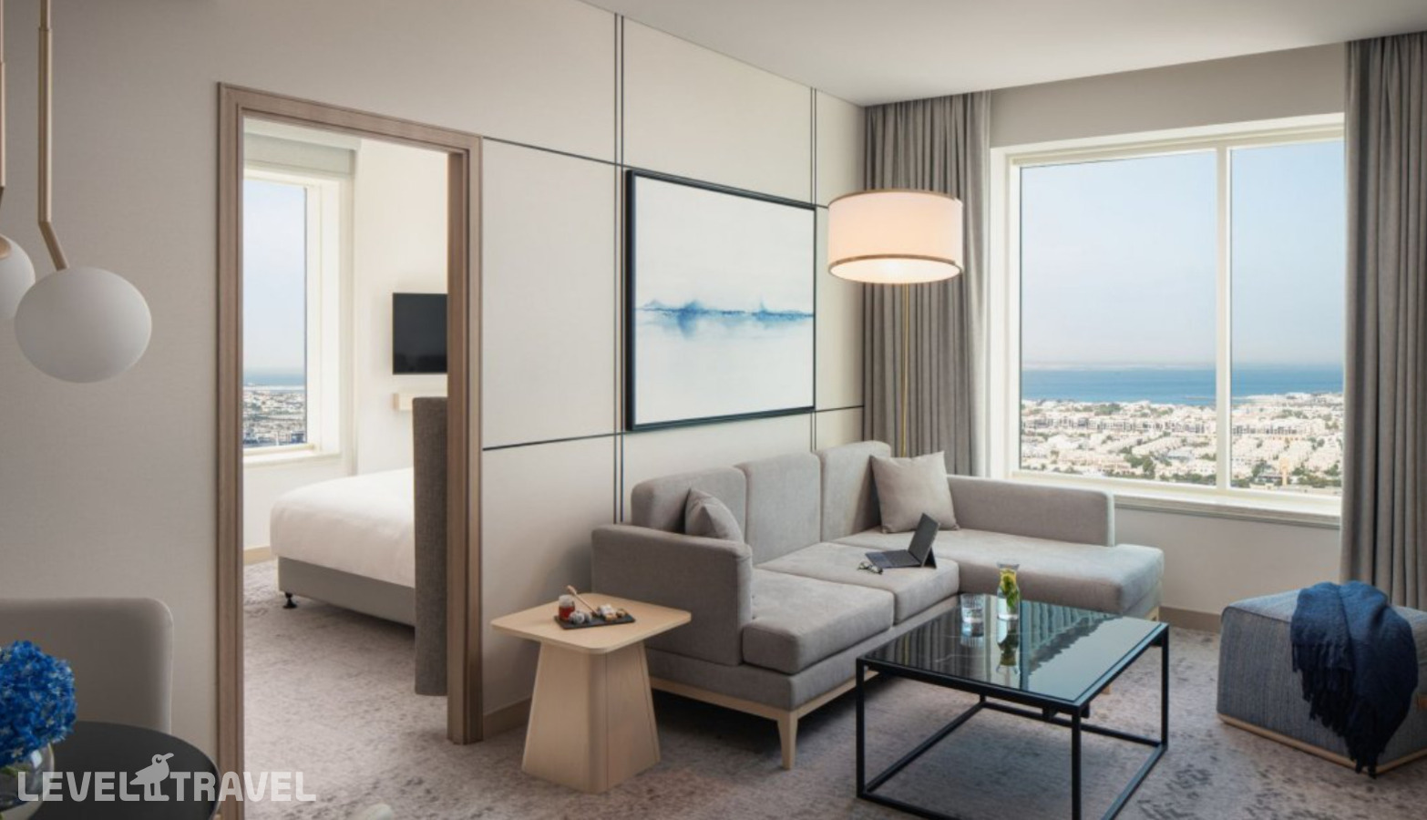 фотографии номера Люкс (обновлённый) отеля Towers Rotana в ОАЭ(Дубай Джумейра) - фото №4