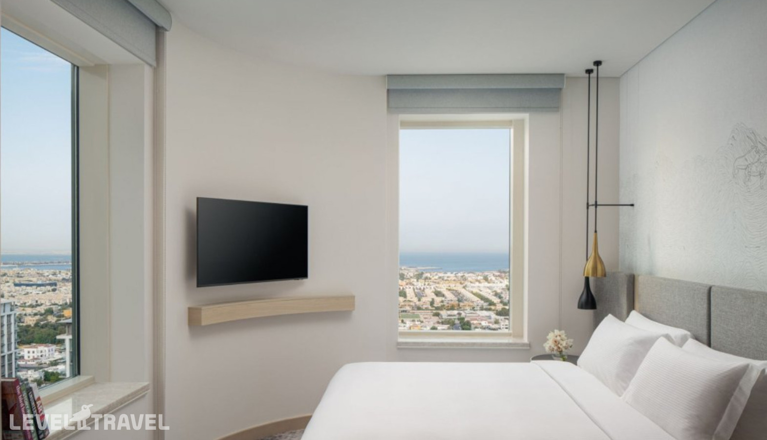 фотографии номера Люкс (обновлённый) отеля Towers Rotana в ОАЭ(Дубай Джумейра) - фото №1