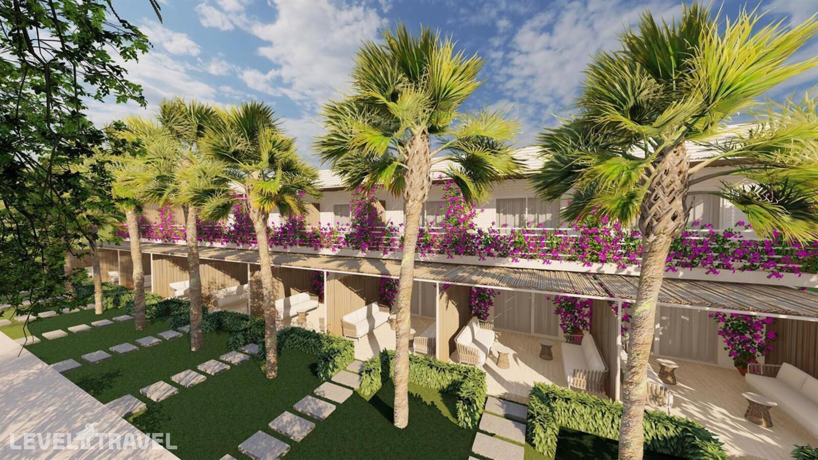 фотографии номера Двухуровневый номер отеля Fashiontv Luxe Resort (Ex. Amara Luxury Resort & Villas) в Турция(Гёйнюк) - фото №3