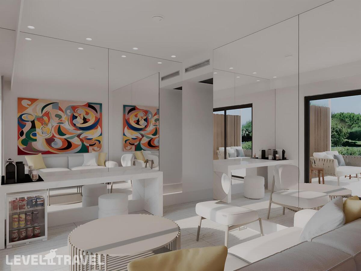фотографии номера Двухуровневый номер отеля Fashiontv Luxe Resort (Ex. Amara Luxury Resort & Villas) в Турция(Гёйнюк) - фото №1