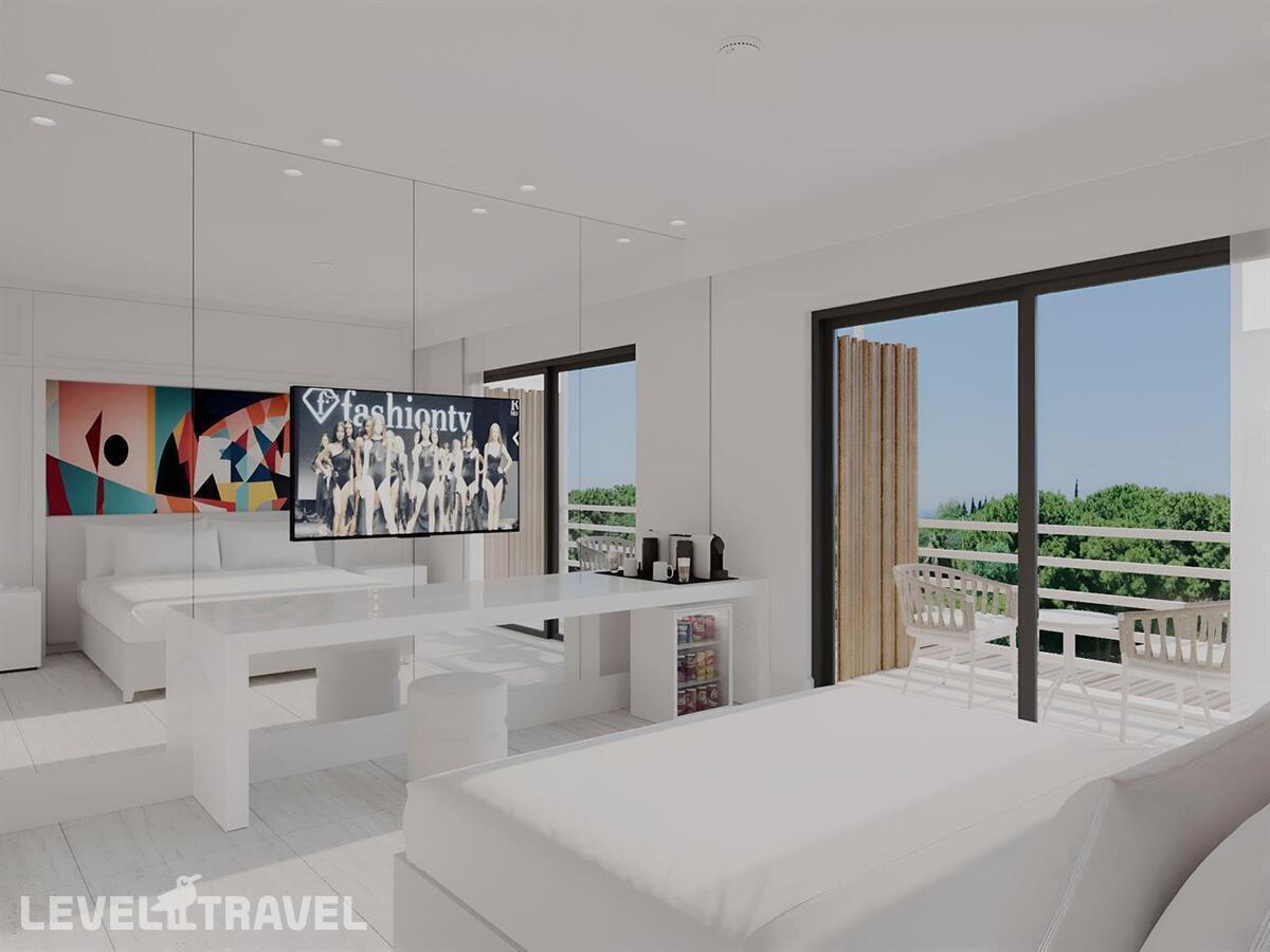 фотографии номера Двухуровневый номер отеля Fashiontv Luxe Resort (Ex. Amara Luxury Resort & Villas) в Турция(Гёйнюк) - фото №9