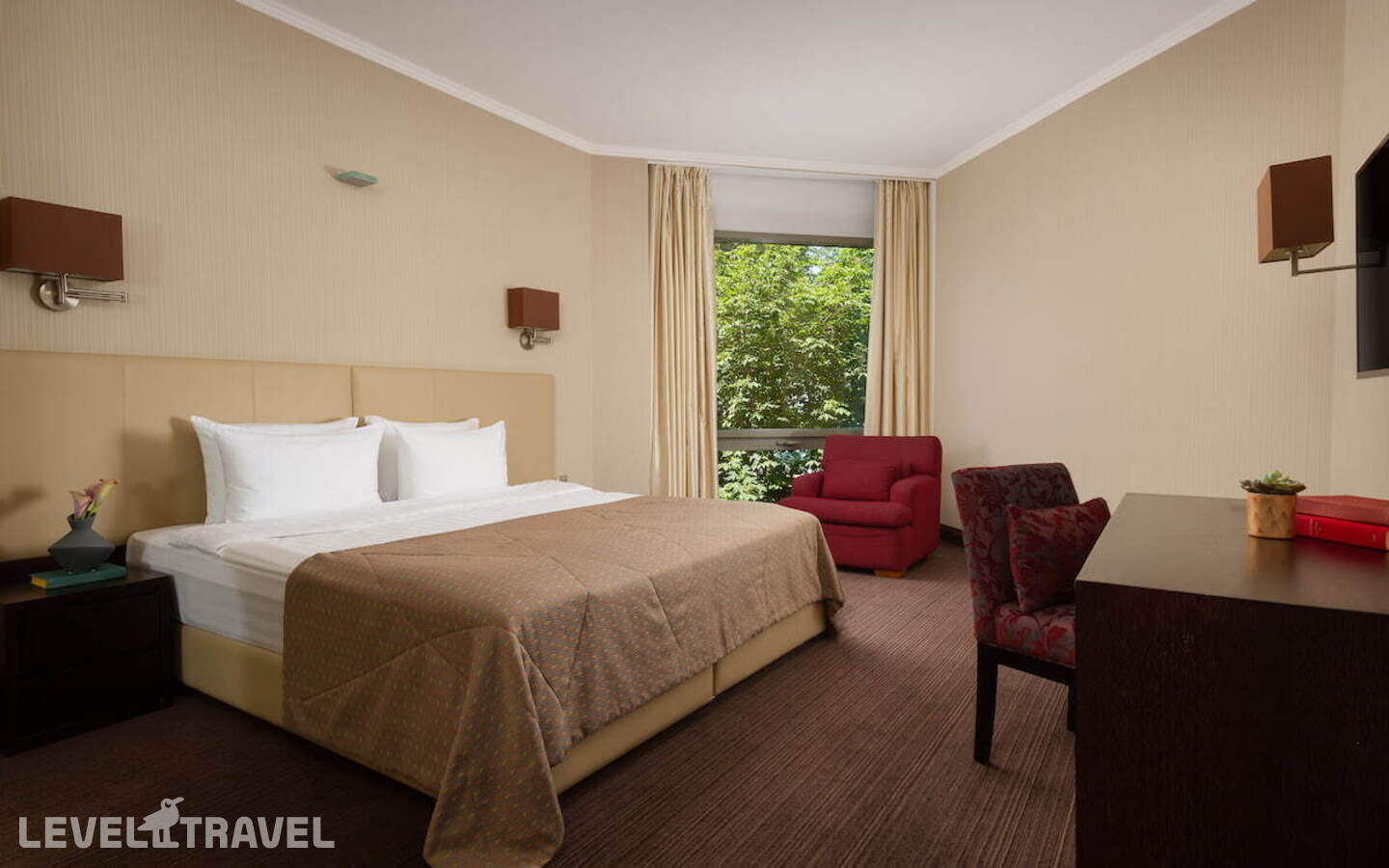 фотографии номера Апартаменты (корпус 3) отеля Приморье Grand Resort Hotel в Россия(Геленджик) - фото №1