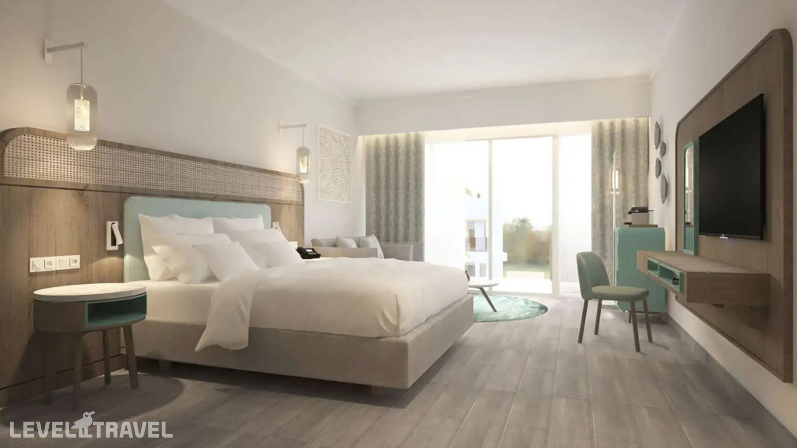 фотографии номера Улучшенный номер отеля Doubletree By Hilton Mangroovy El Gouna Resort в Египет(Эль Гуна) - фото №4