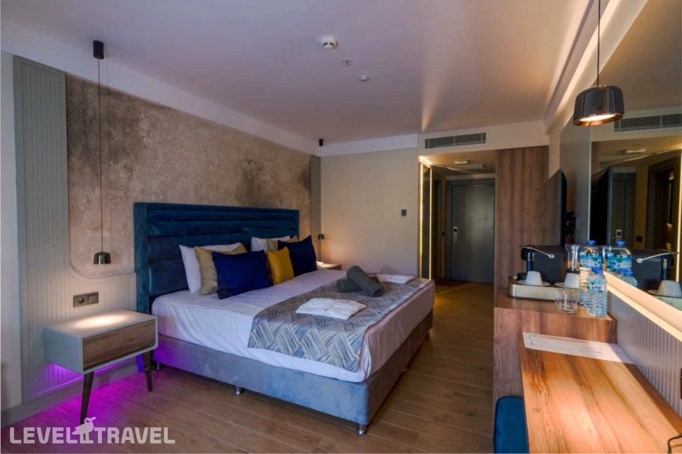 фотографии номера Улучшенный номер отеля Ada Port Hotel в Турция(Аланья) - фото №4