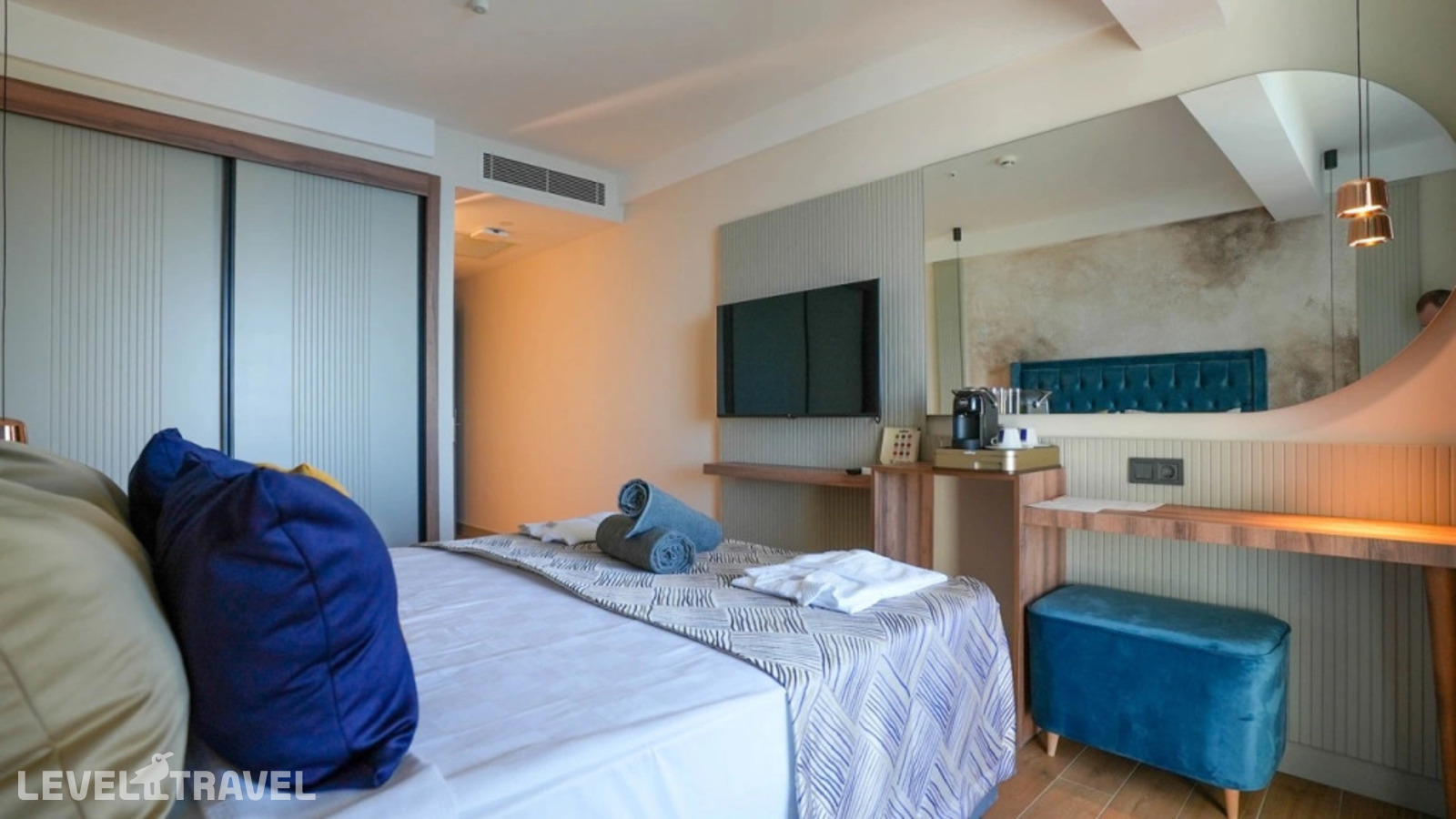 фотографии номера Улучшенный номер отеля Ada Port Hotel в Турция(Аланья) - фото №5