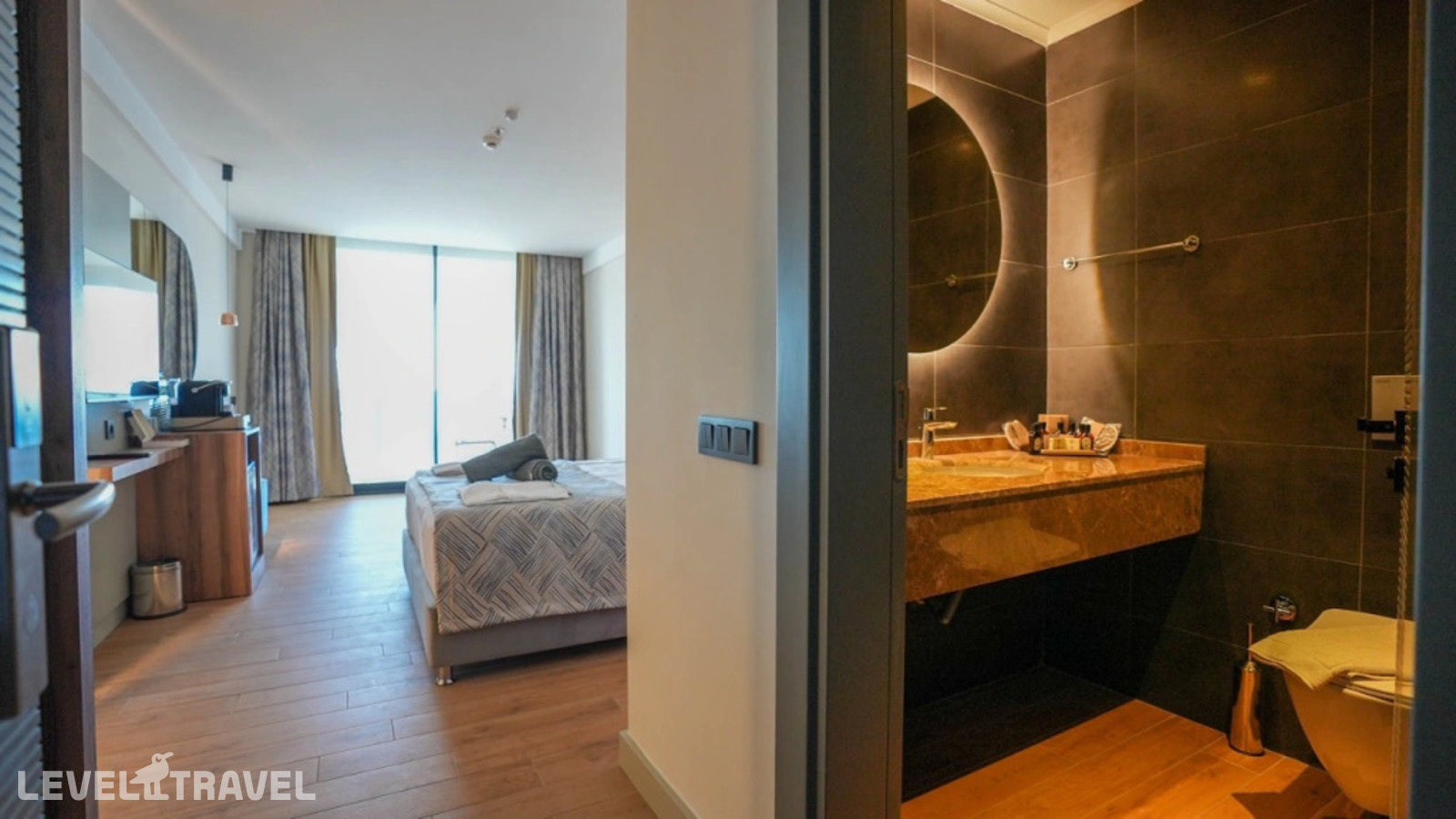 фотографии номера Улучшенный номер отеля Ada Port Hotel в Турция(Аланья) - фото №6