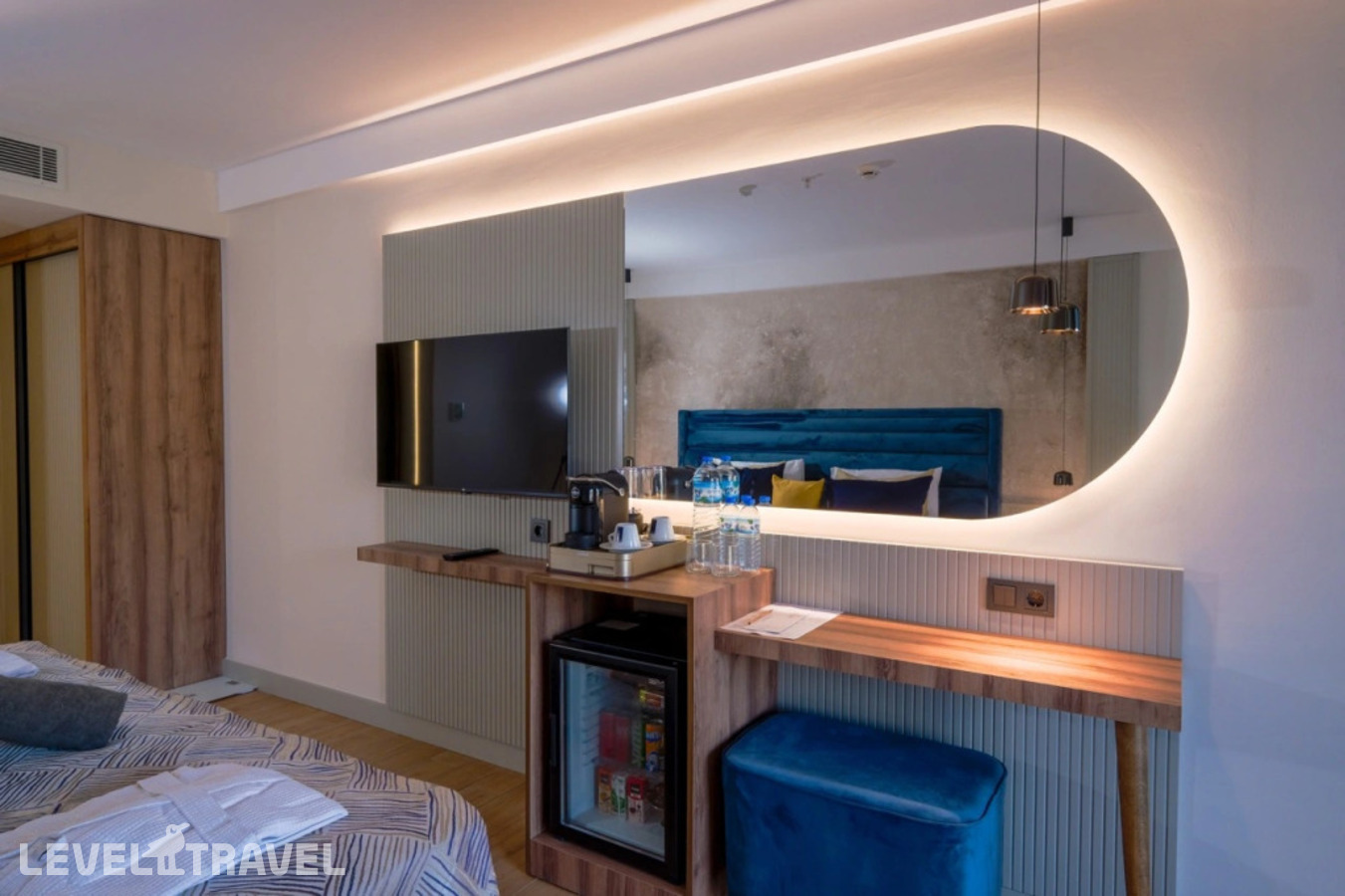 фотографии номера Улучшенный номер отеля Ada Port Hotel в Турция(Аланья) - фото №8