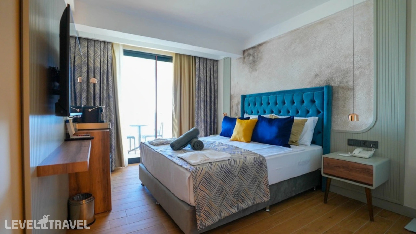 фотографии номера Улучшенный номер отеля Ada Port Hotel в Турция(Аланья) - фото №1