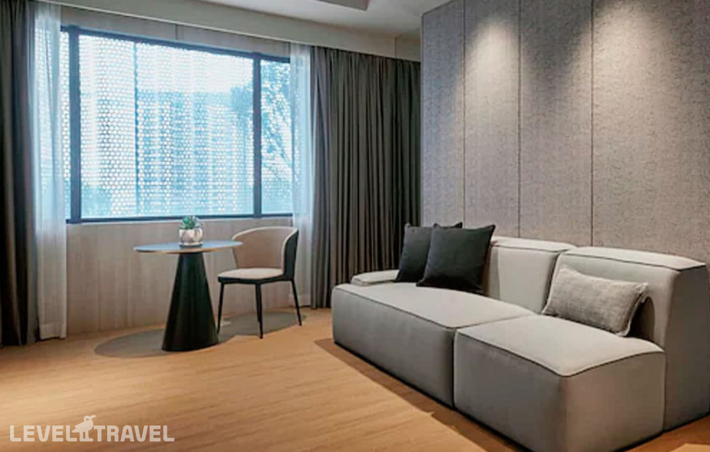 фотографии номера Двухместный люкс Lifestyle Premier двуспальная кровать отеля Parkroyal Collection Kuala Lumpur в Малайзия(Куала-Лумпур) - фото №4