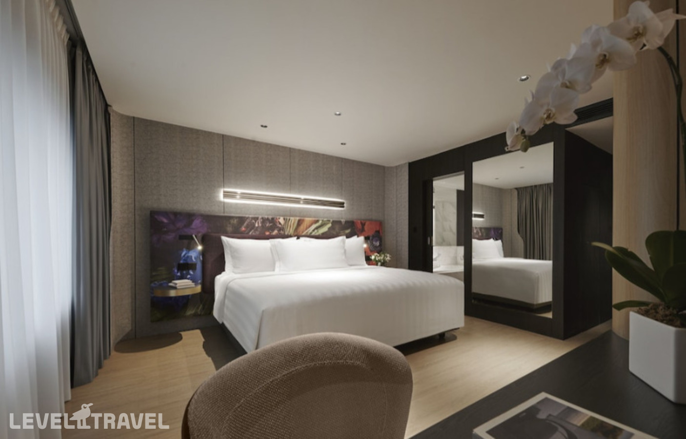 фотографии номера Двухместный люкс Lifestyle Premier двуспальная кровать отеля Parkroyal Collection Kuala Lumpur в Малайзия(Куала-Лумпур) - фото №7