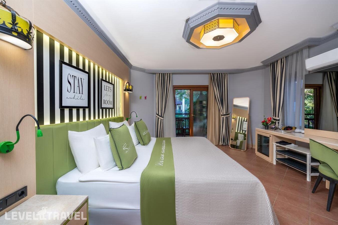 фотографии номера Бунгало Nature отеля Selectum Family Resort Belek в Турция(Белек) - фото №3