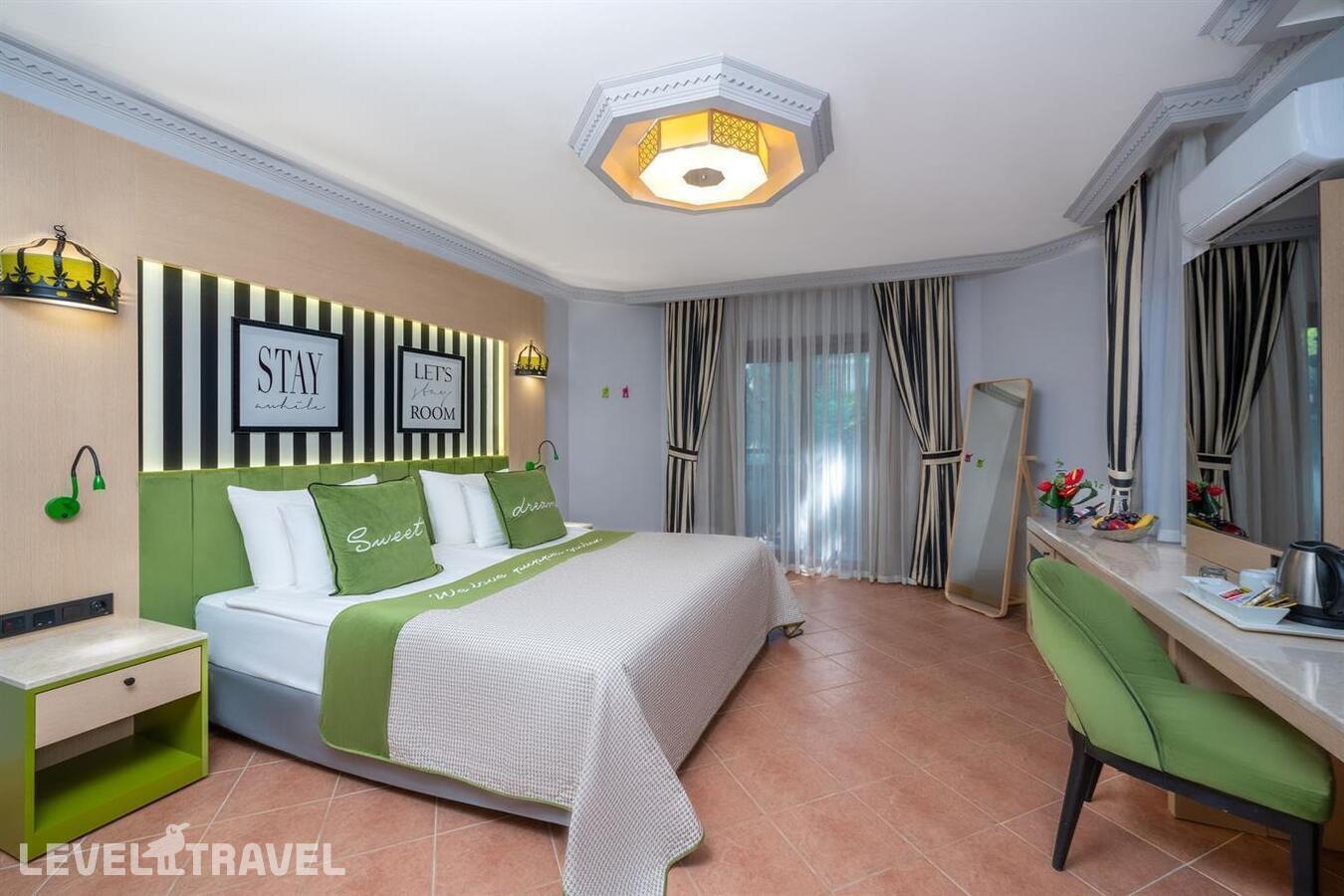 фотографии номера Бунгало Nature отеля Selectum Family Resort Belek в Турция(Белек) - фото №1