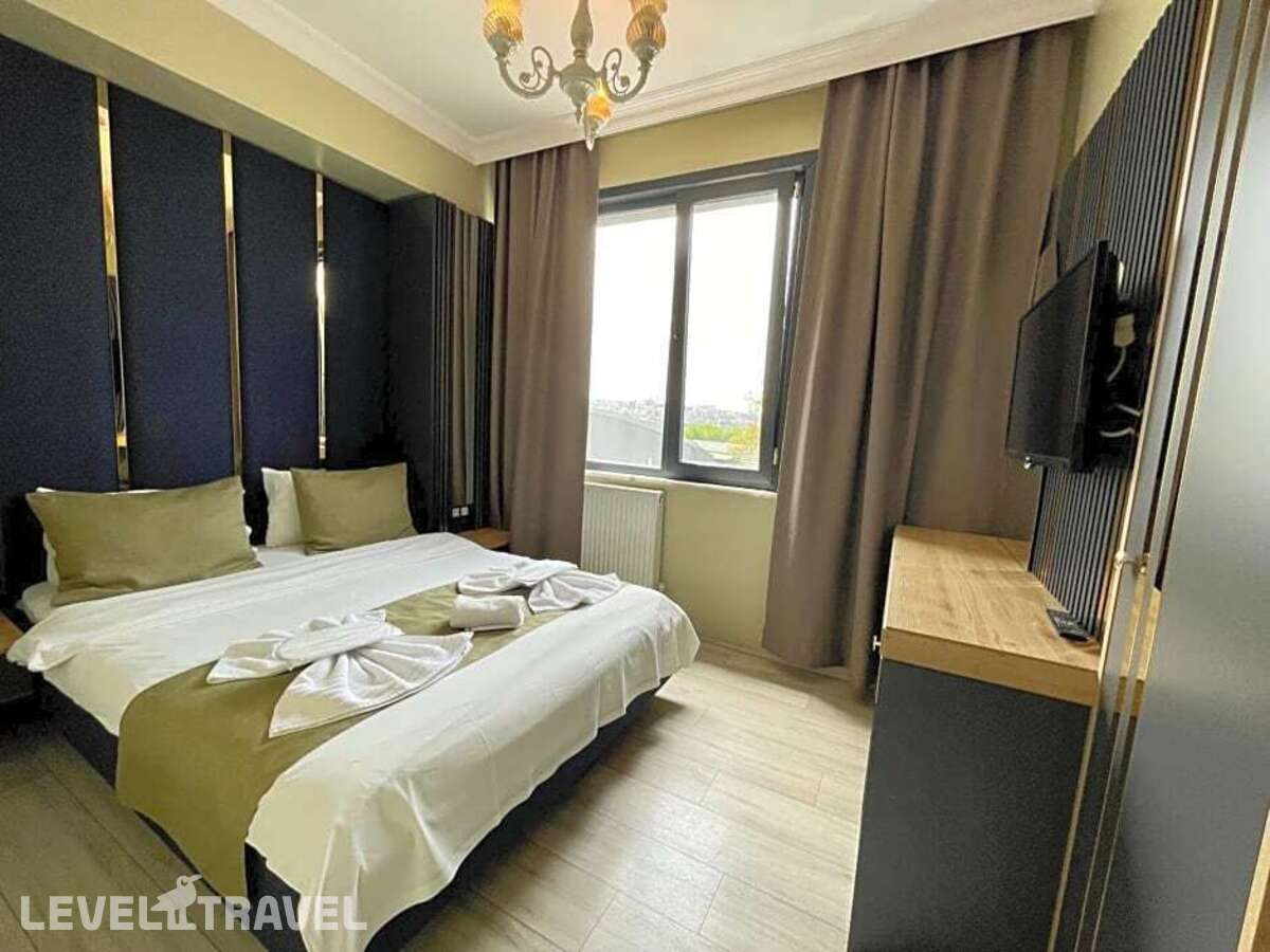 Двухместный номер Deluxe Пентхаус двуспальная кровать — фото 1