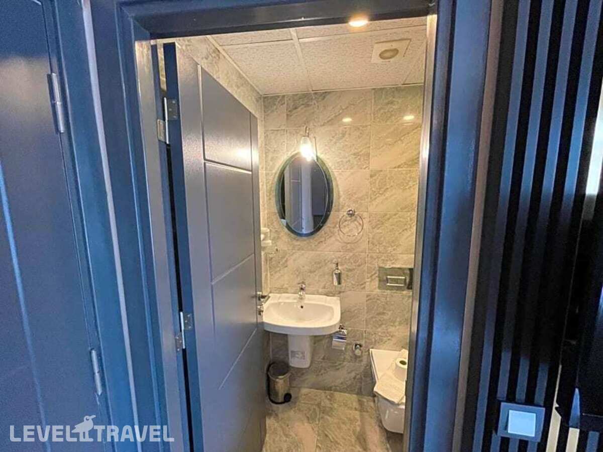 Двухместный номер Deluxe Пентхаус двуспальная кровать — фото 5