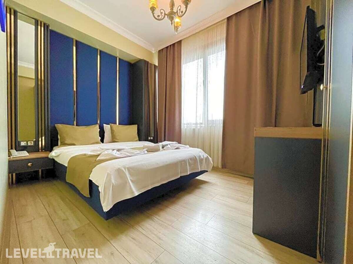 Двухместный номер Deluxe Пентхаус двуспальная кровать — фото 2