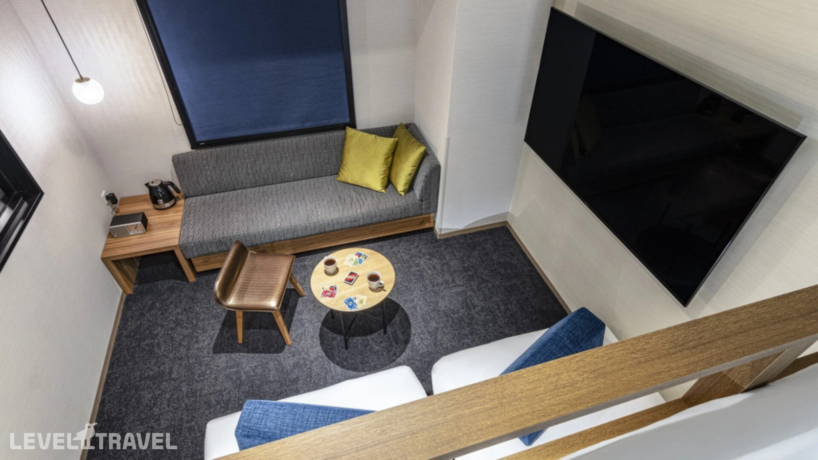 фотографии номера Трёхместный номер 2 Single Beds + 1 Loft Bed отеля The B Akasaka-Mitsuke в Япония(Токио) - фото №3