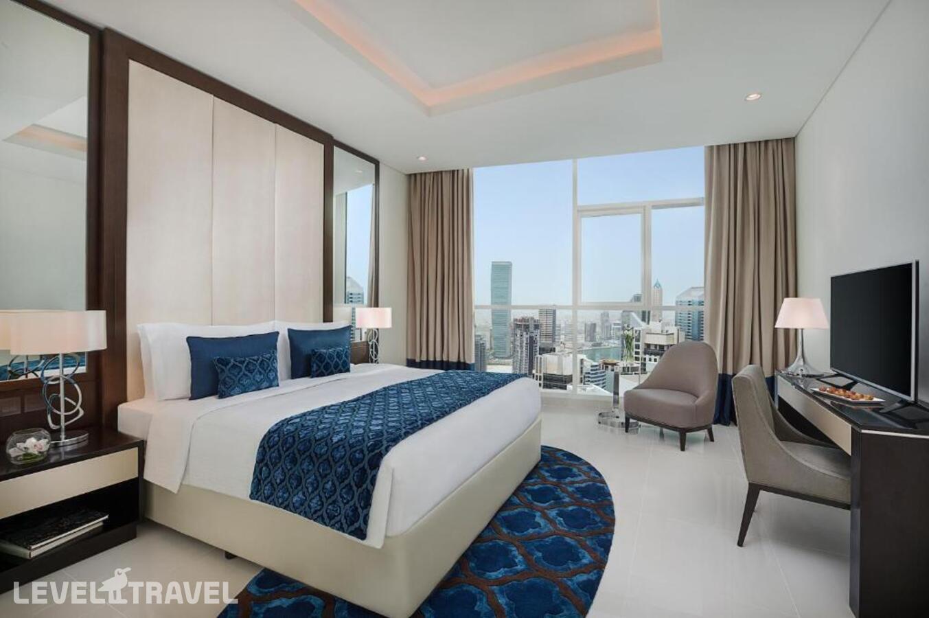 Двухместный люкс Partial Burj Khalifa View c 1 комнатой двуспальная кровать — фото 1