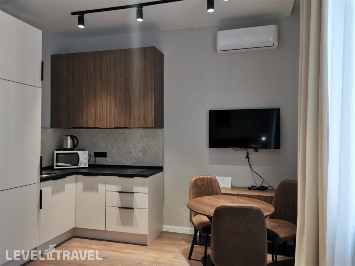 фотографии номера Студия Plus отеля BonApart (БонАпарт) в Россия(Новосибирск) - фото №2