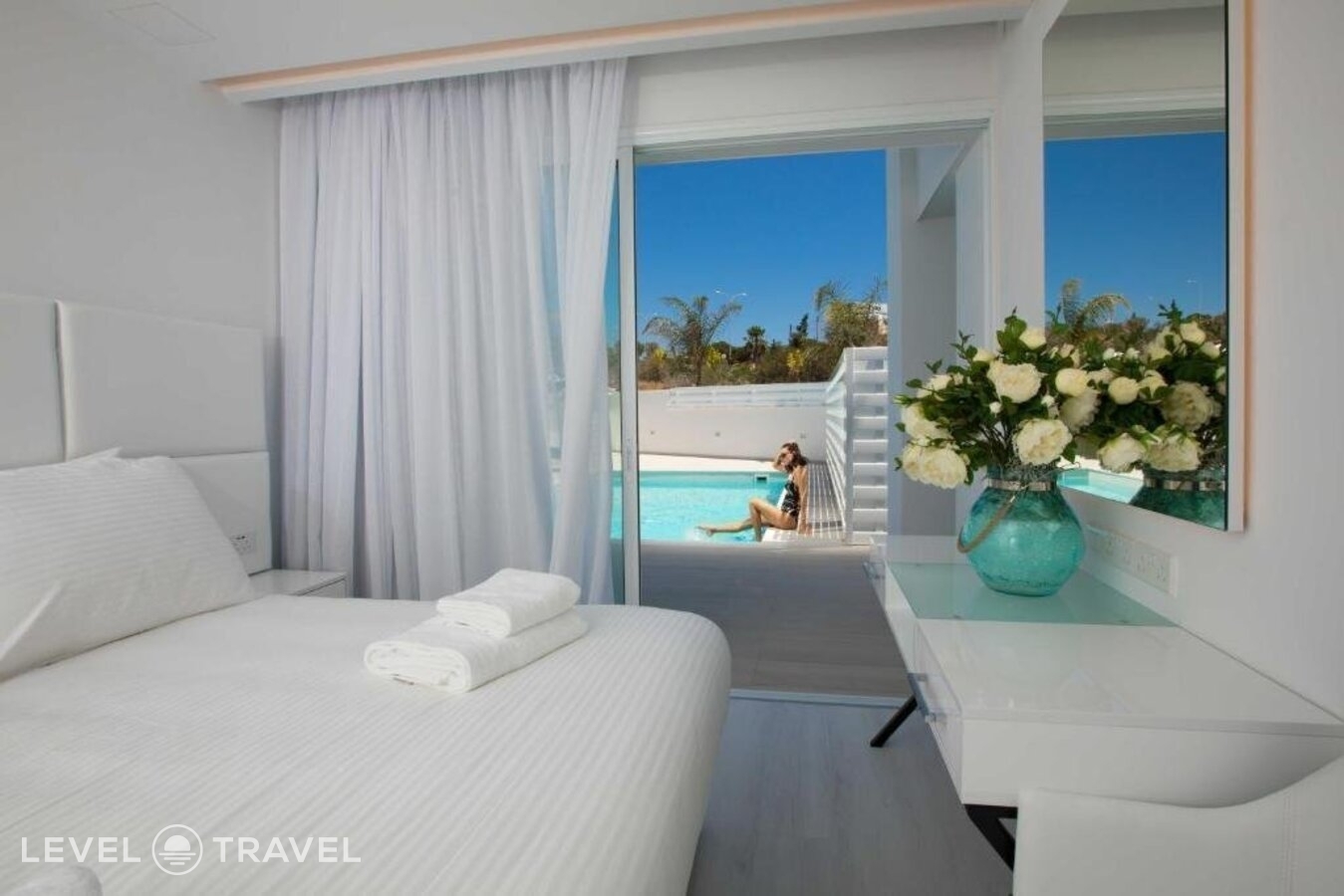 фотографии номера Люкс отеля Napa Suites (Adults Only 18+) в Кипр(Айа-Напа) - фото №18