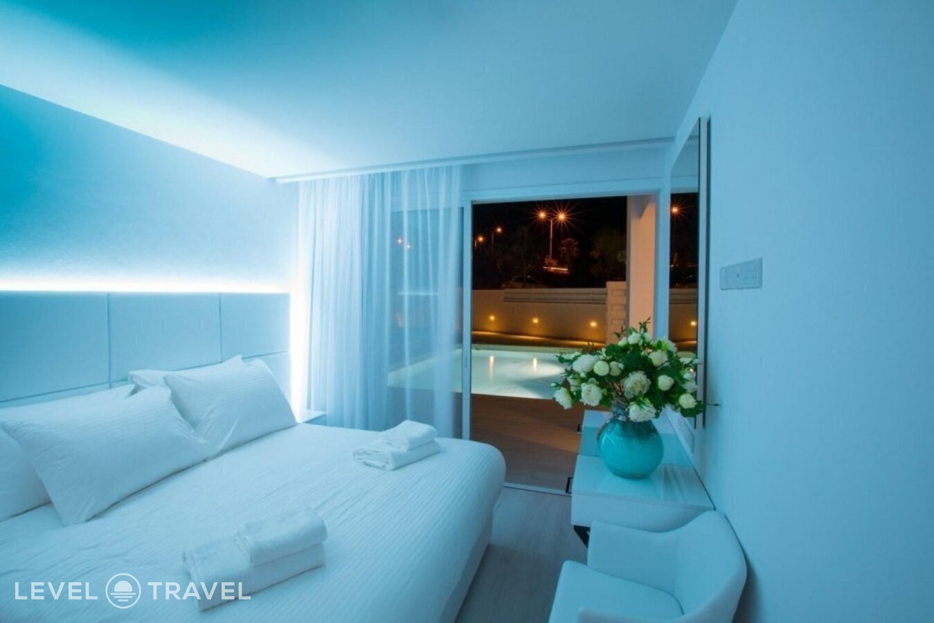 фотографии номера Люкс отеля Napa Suites (Adults Only 18+) в Кипр(Айа-Напа) - фото №11