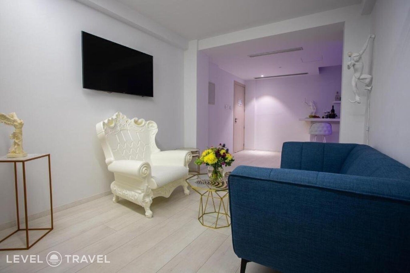 фотографии номера Люкс отеля Napa Suites (Adults Only 18+) в Кипр(Айа-Напа) - фото №7