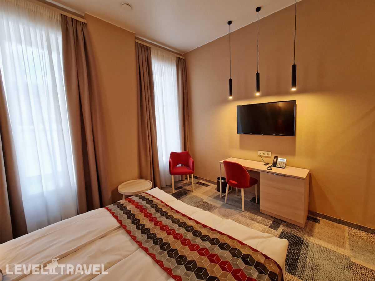 фотографии номера Двухместный номер Comfort Plus двуспальная кровать отеля Ирониум в Россия(Центральный административный округ (ЦАО)) - фото №3