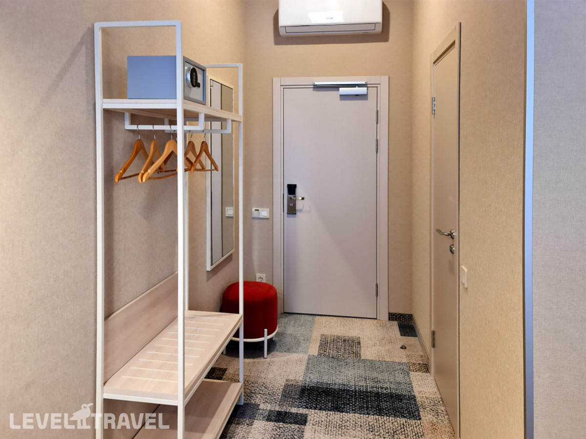 фотографии номера Двухместный номер Comfort Plus двуспальная кровать отеля Ирониум в Россия(Центральный административный округ (ЦАО)) - фото №4