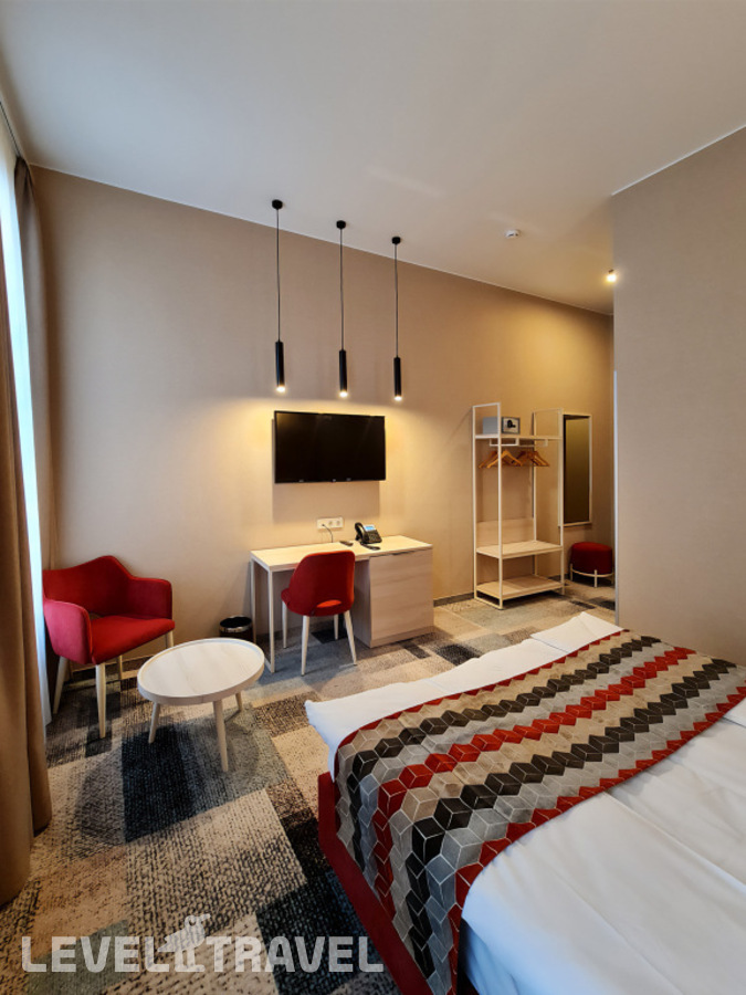 фотографии номера Двухместный номер Comfort Plus двуспальная кровать отеля Ирониум в Россия(Центральный административный округ (ЦАО)) - фото №2
