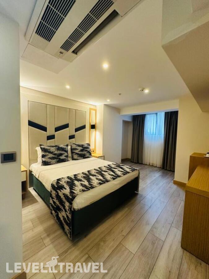 Одноместный номер Economy с видом на город — фото 1