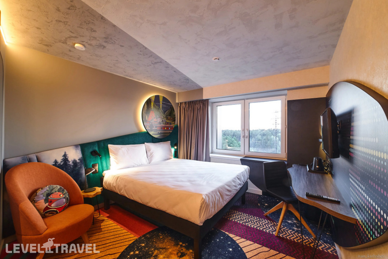фотографии номера Улучшенный номер отеля Ibis Styles Челябинск в Россия(Челябинск) - фото №2
