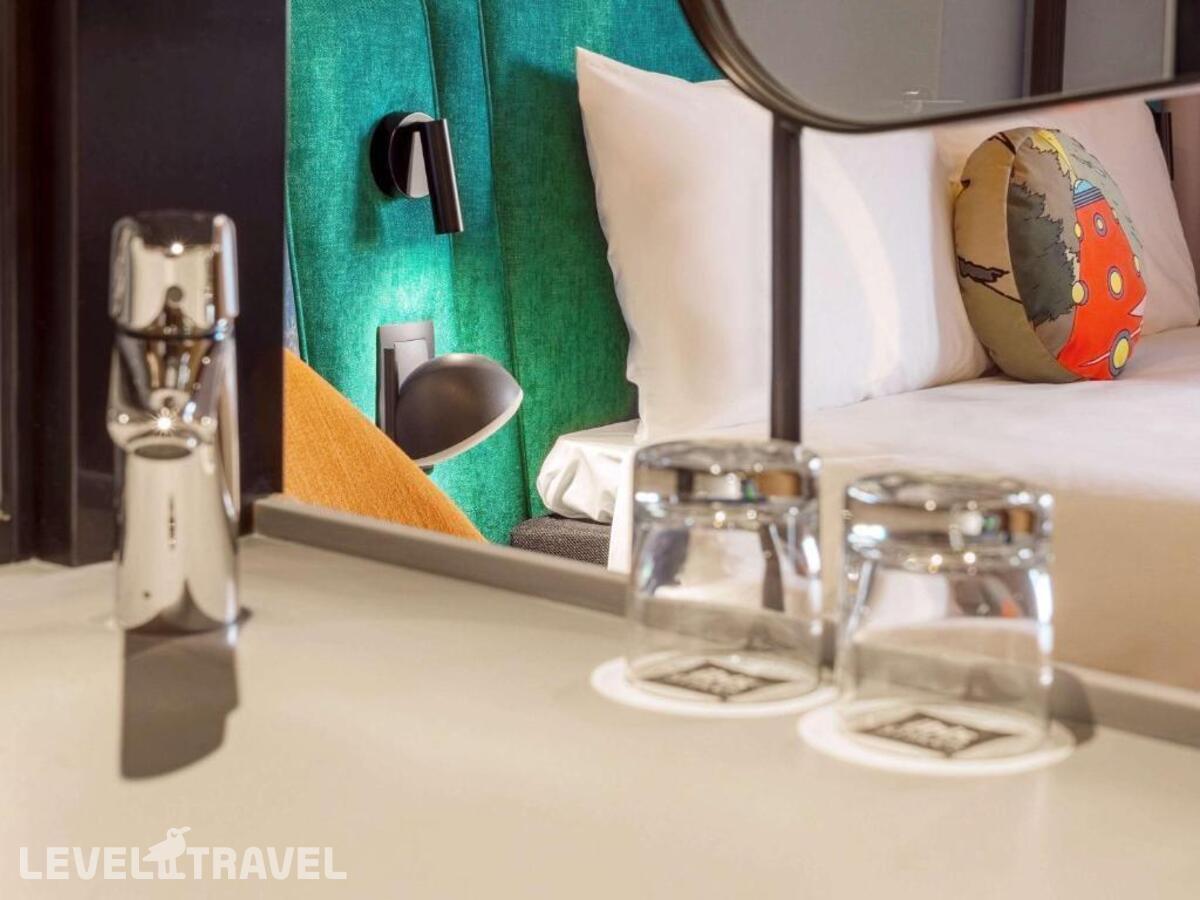фотографии номера Улучшенный номер отеля Ibis Styles Челябинск в Россия(Челябинск) - фото №5