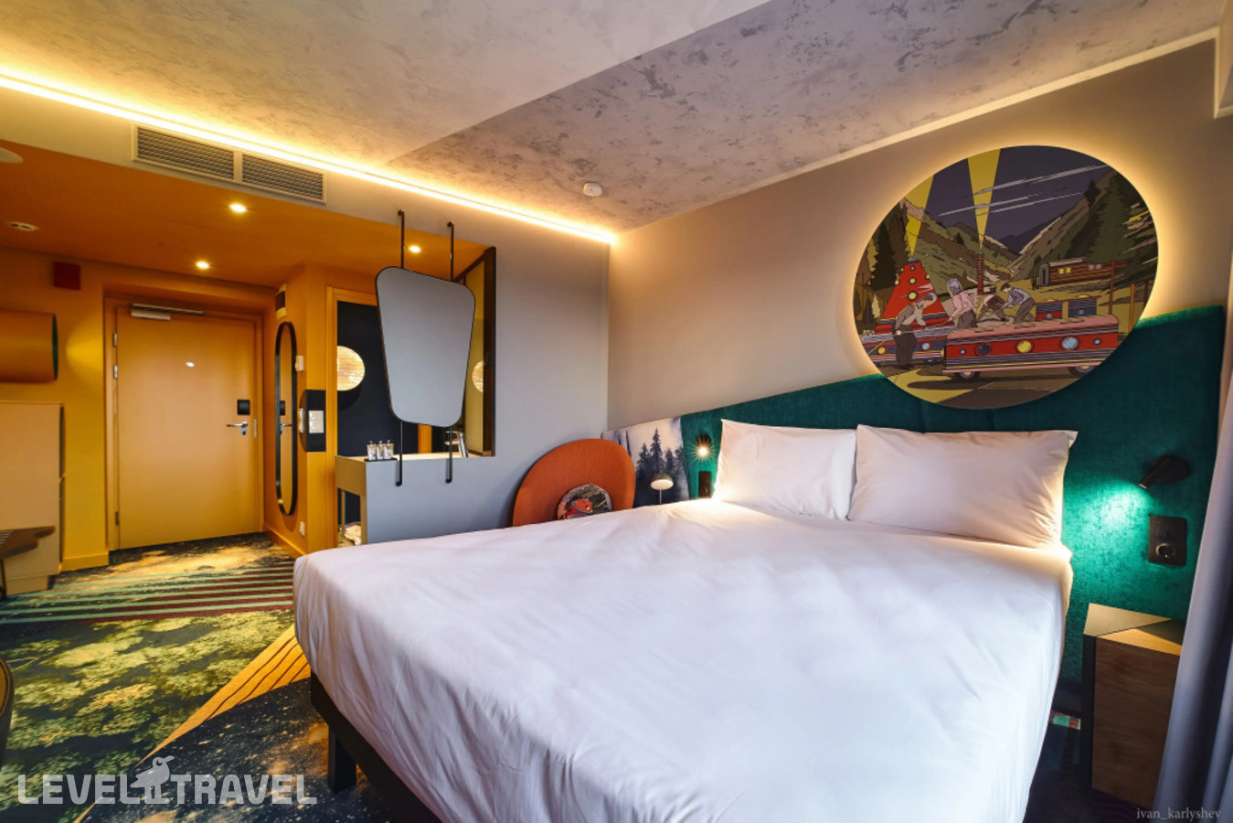 фотографии номера Улучшенный номер отеля Ibis Styles Челябинск в Россия(Челябинск) - фото №3