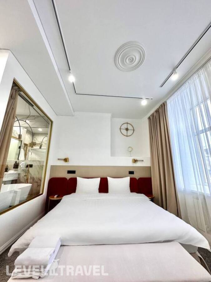 фотографии номера Люкс с видом на город отеля Plaza Hotel в Россия(Вахитовский район) - фото №15