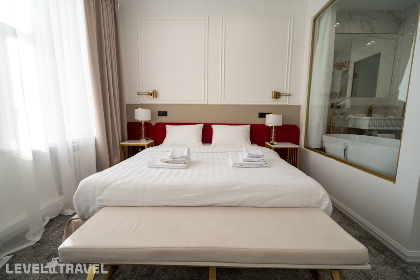 фотографии номера Люкс с видом на город отеля Plaza Hotel в Россия(Вахитовский район) - фото №3