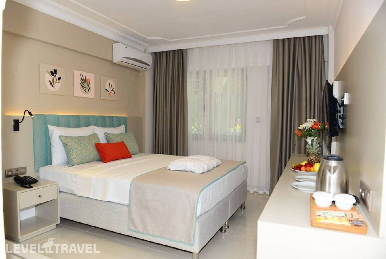 фотографии номера Стандартный с балконом отеля Rose Garden Premium (Ex. Larissa Mare Beach Hotel) в Турция(Бельдиби) - фото №4