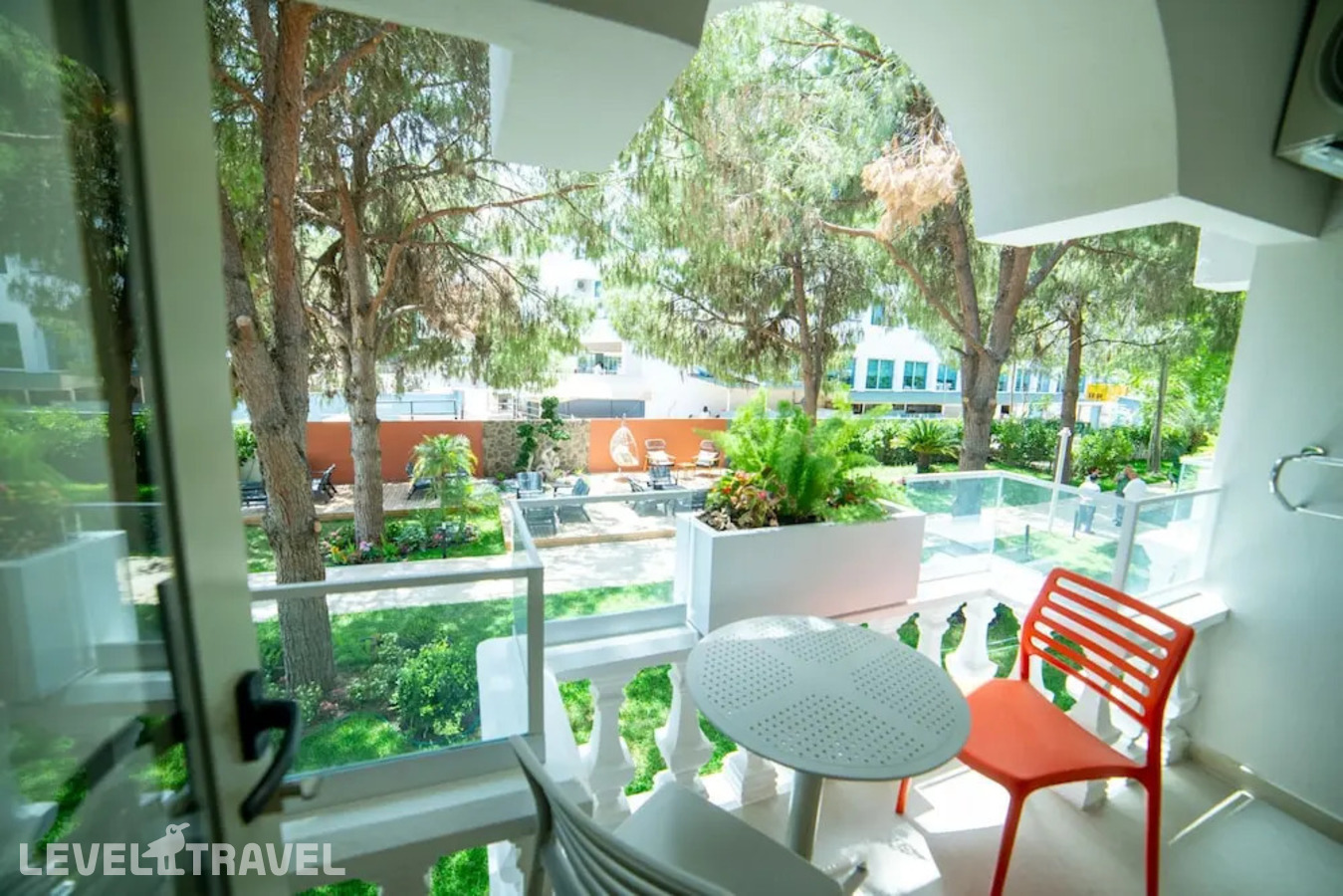 фотографии номера Стандартный с балконом отеля Rose Garden Premium (Ex. Larissa Mare Beach Hotel) в Турция(Бельдиби) - фото №11